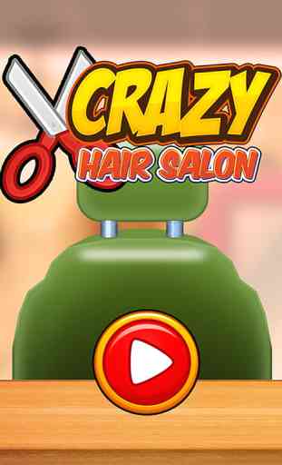 Crazy Hair Salon: Easy Hair Cutting For Kids 4