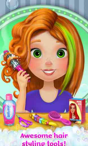 Crazy Hair Salon - Pretty Girl Makeover 3