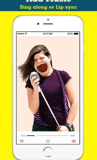 Crazy Helium Booth Voice Face Changer Snap & Video 4