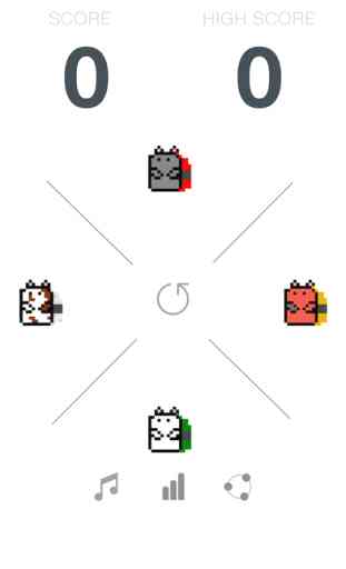 Crazy Impossible 8bit Sushi Cats 1