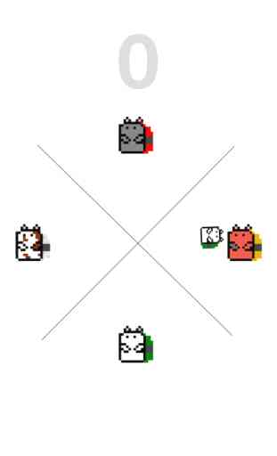 Crazy Impossible 8bit Sushi Cats 2