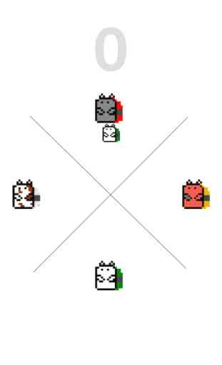 Crazy Impossible 8bit Sushi Cats 3