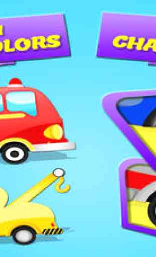 Crazy Kids Car Wash Cleaning Station Game Free 1