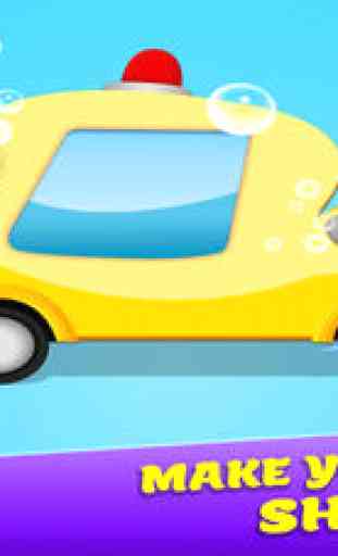 Crazy Kids Car Wash Cleaning Station Game Free 3