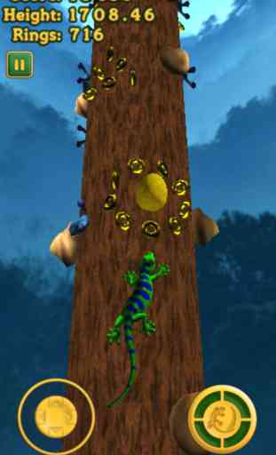 Crazy Lizard - Gecko Tree Climbing Mayhem 4