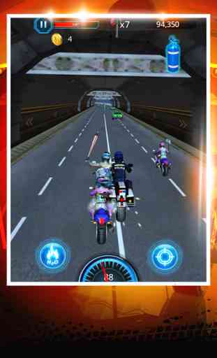 Crazy Moto Racer - City Traffic Racing Mayhem 3D 1