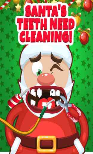 Crazy Santa Christmas Dentist Surgery - Free Games 1