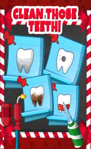 Crazy Santa Christmas Dentist Surgery - Free Games 4