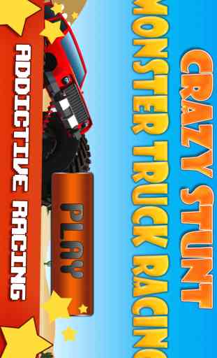 Crazy Stunt Monster Truck Racing Free 1