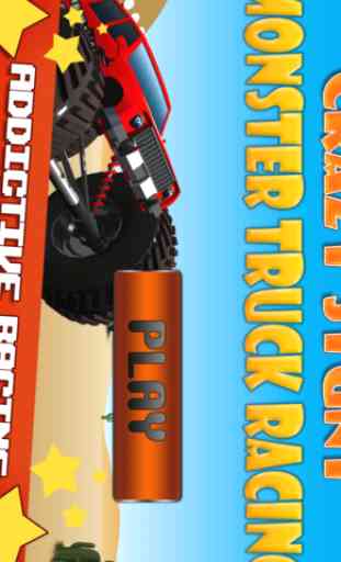 Crazy Stunt Monster Truck Racing Free 4