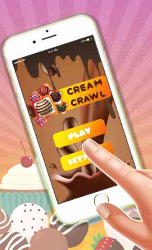 Cream Crawl : - The most fun puzzle game for kids 1