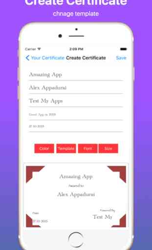 Create Your Own Certificate Pro 3
