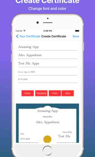 Create Your Own Certificate Pro 4