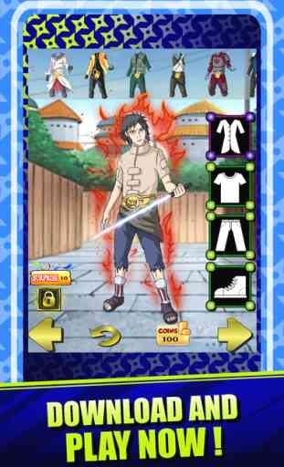 Create Your Own Ninja - Dress Up Game Naruto Shippuden Edition 3