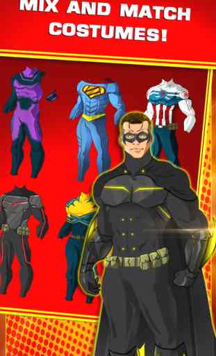 Create Your Own Superhero Character For Free 3