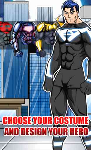 Create Your Own SuperHero -For Bat.Man V Super.Man 3