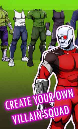 Create Your Squad Villains - Own Comics Suicide 2