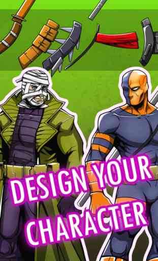 Create Your Squad Villains - Own Comics Suicide 4