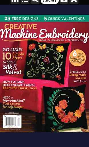 Creative Machine Embroidery Magazine 2