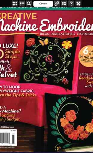 Creative Machine Embroidery Magazine 3