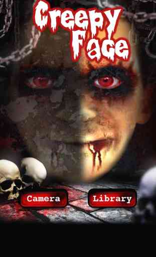 Creepy Face-Vampires Zombies & Crazy Photo Effects 1