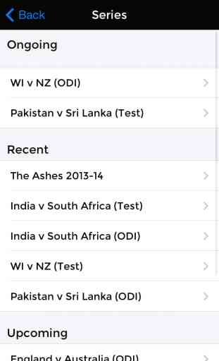 Cricket Live Score and Schedule 1