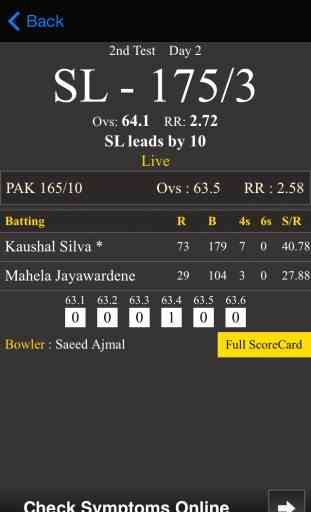 Cricket Live Score and Schedule 4
