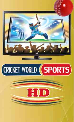 Cricket World Sports HD T20, ODI, TEST ALL Sports 1