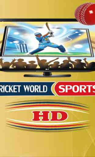 Cricket World Sports HD T20, ODI, TEST ALL Sports 4