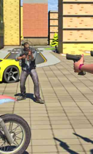 Crime City Real Action Simulator Theft kill shooting- sniper game 2