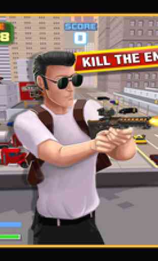 Crime City Theft kill shooting Auto sniper games 3