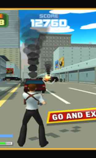 Crime City Theft kill shooting Auto sniper games 4