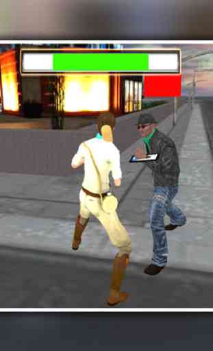 Crime Gangs Chase Simulator: Extreme Cops Justice 4