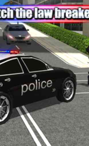Crime Town Police Car Driver 2