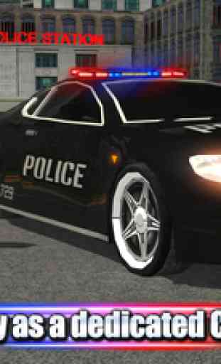 Crime Town Police Car Driver 3