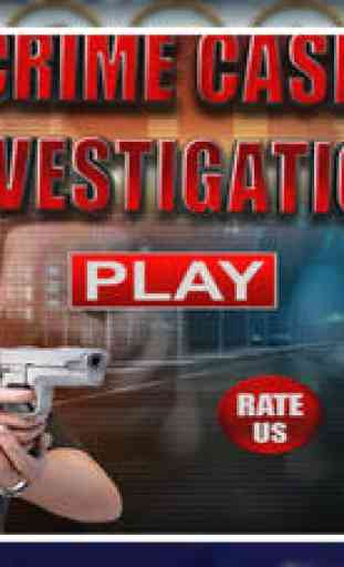 Criminal Case Murder mystery - Free Hidden Object 1