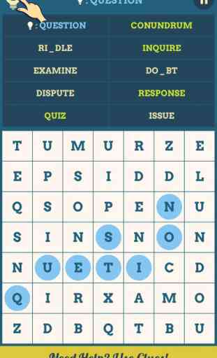 Cross Word Puzzles : Search and Swipe the Hidden Words 2