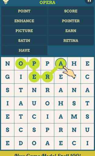 Cross Word Puzzles : Search and Swipe the Hidden Words 3