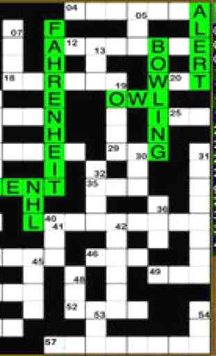 Crossword HD - Multiplayer and Solo. 3