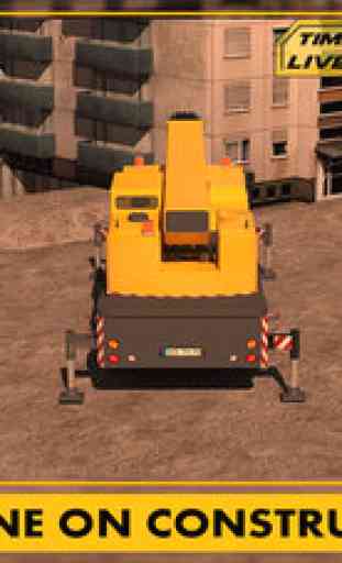 Dump Truck Excavator Simulator Game: Drive Crane 1