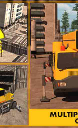 Dump Truck Excavator Simulator Game: Drive Crane 2