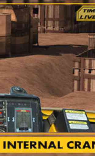 Dump Truck Excavator Simulator Game: Drive Crane 3
