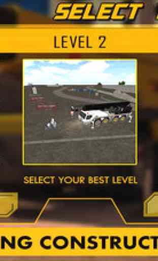 Dump Truck Excavator Simulator Game: Drive Crane 4