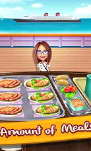 Cruise Ship Cooking Restaurant : Super-Star Master Chef Sea Food maker games for kids & Girls 1