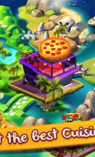 Cruise Ship Cooking Restaurant : Super-Star Master Chef Sea Food maker games for kids & Girls 2