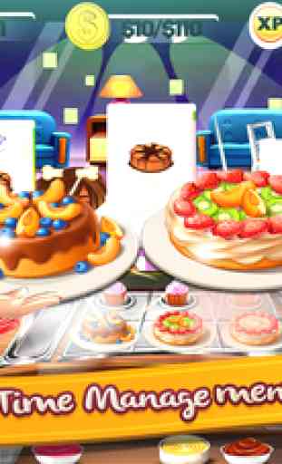 Cruise Ship Cooking Restaurant : Super-Star Master Chef Sea Food maker games for kids & Girls 3