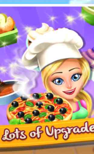 Cruise Ship Cooking Restaurant : Super-Star Master Chef Sea Food maker games for kids & Girls 4