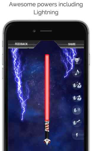 Crystal Saber of Light - The ultimate light saber experience in your pocket 1