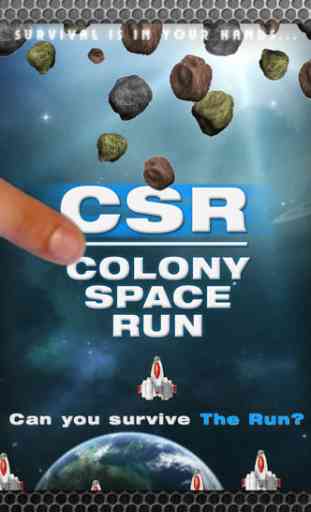 Csr Colony Space Run - Galactic War Battlegrounds Flying Legends Racing Game Free 1