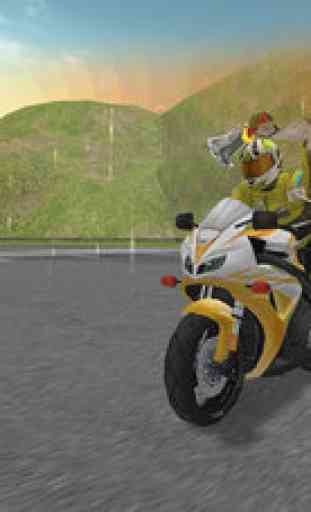CSR Death Moto Drift Racing Simulator – show mad skills to become a motocross bike race pro 3